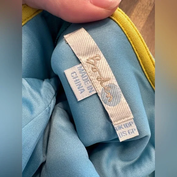 Boden Mint Green Sheath Dress - Picture 11 of 14